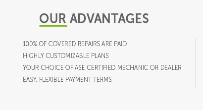 advantage car warranties